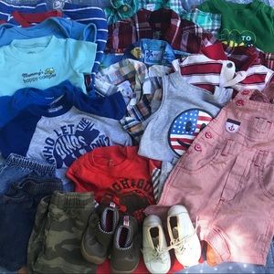 Baby Boy Mystery Box (6-9 mo)